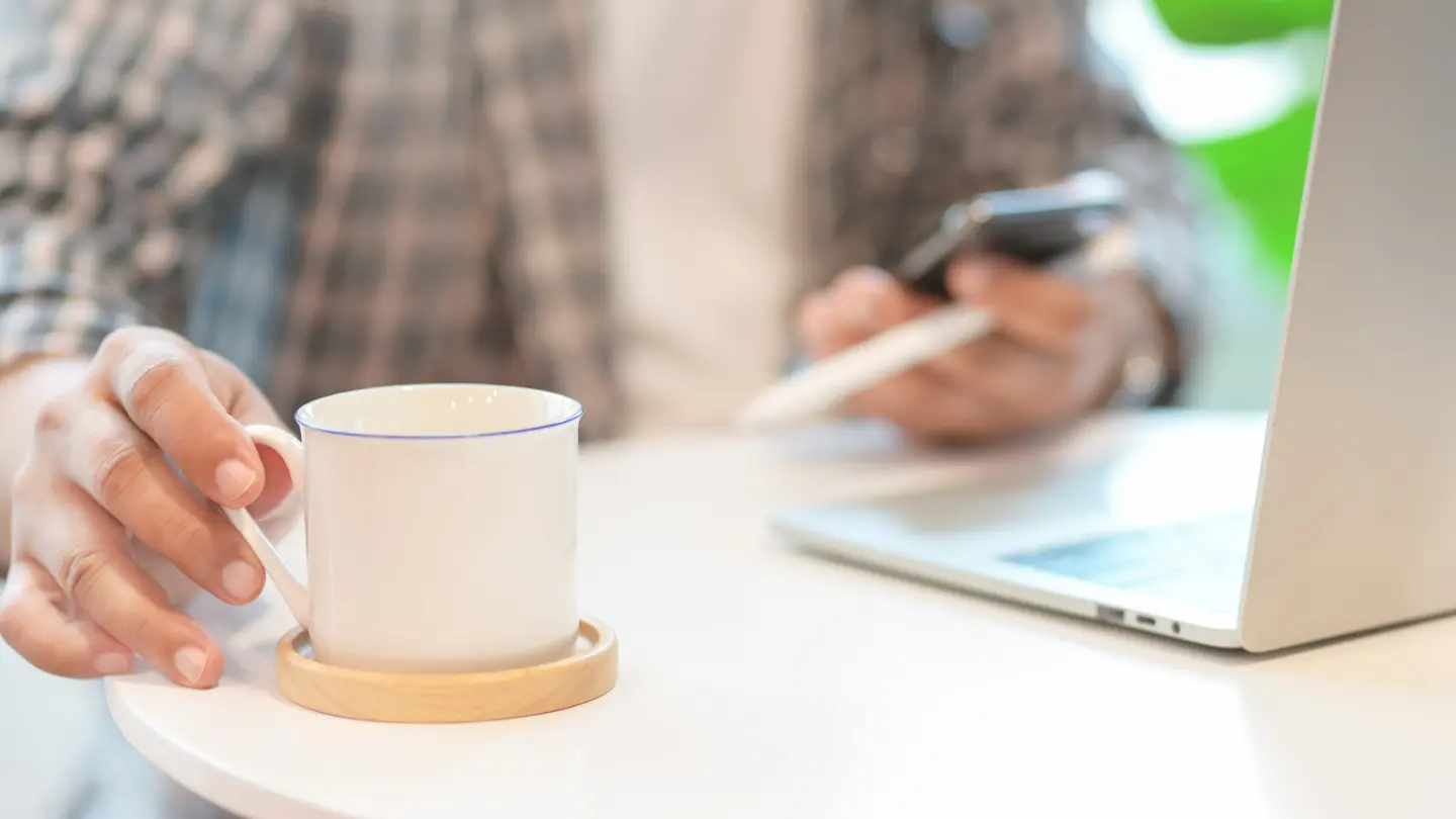 休息のイメージ図