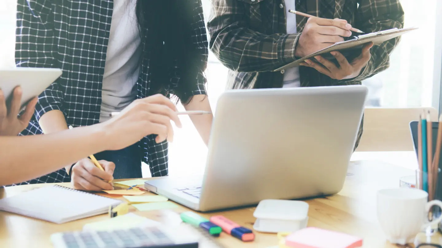 技術を探求するイメージ図