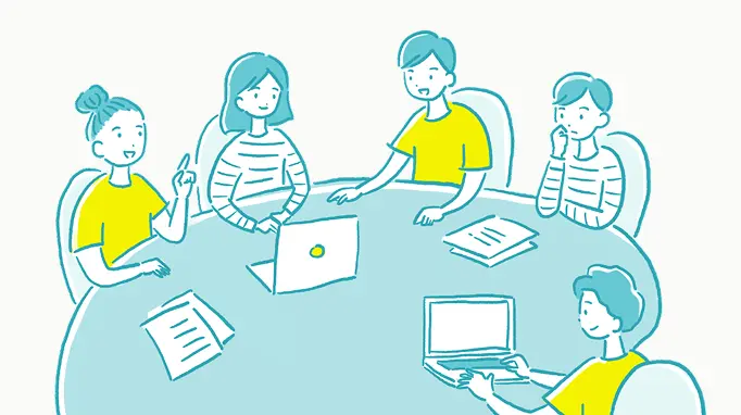 どんなプロダクトが最適か、
お客様と一緒に考える