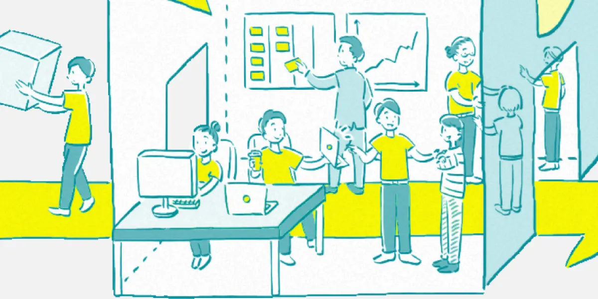 外注じゃない、一緒につくる
開発チームレンタル