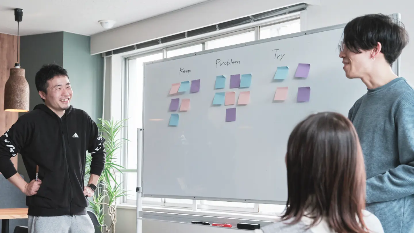 うまくいかないときは
[sm]「人」ではなく
「仕組み」に着目