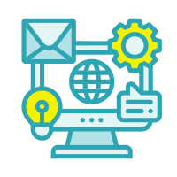 Webサービスのイメージイラスト