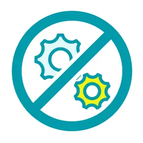 技術だけに
しがみつく