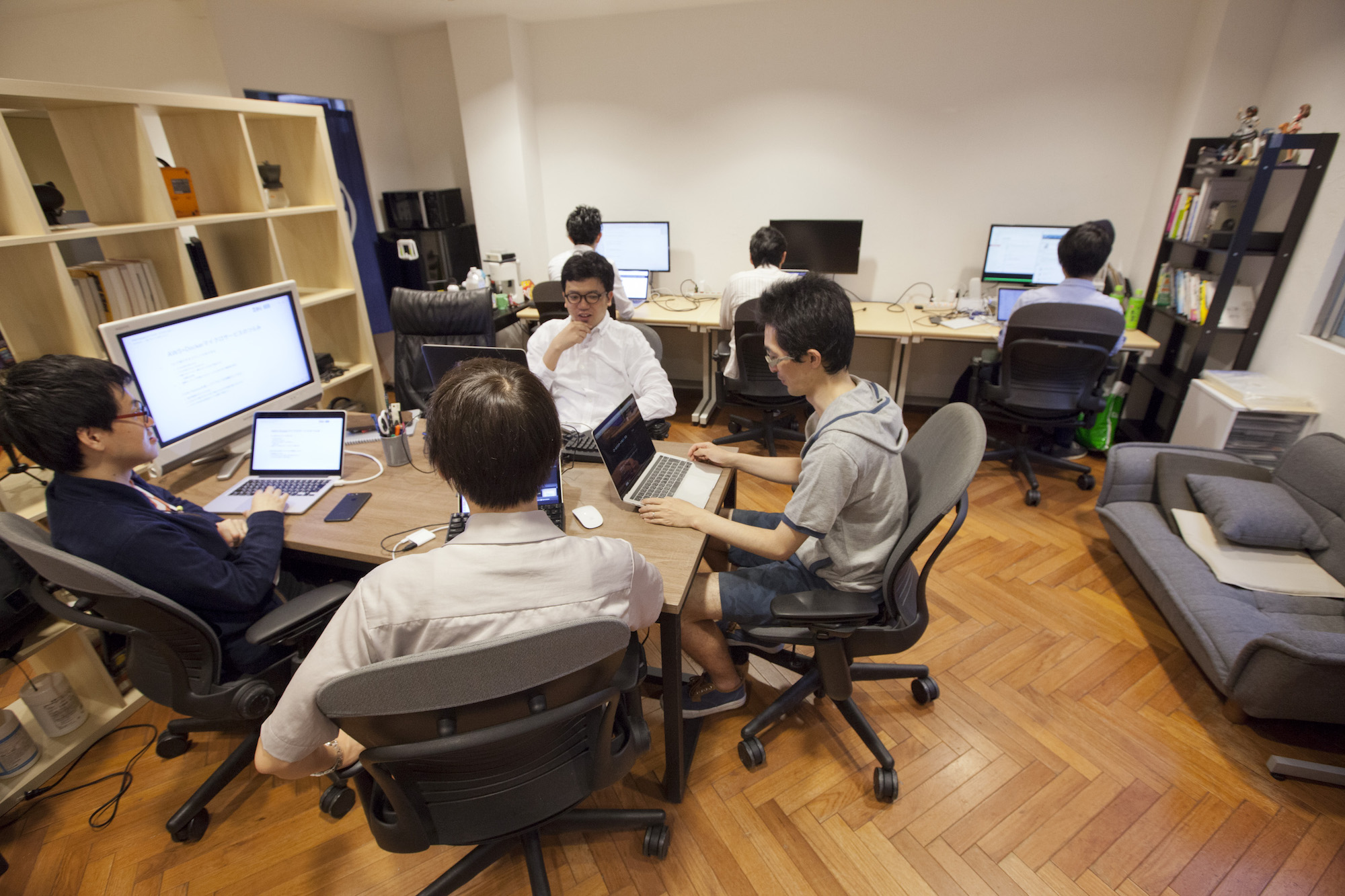 エンジニアの質に責任を持つ